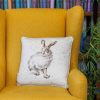 Soft Furnishings | Wrendale Wrendale 'Winter Hare' Square Cushion