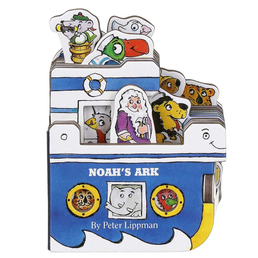 For Children | Temptation Gifts Noah'S Ark Mini House Book