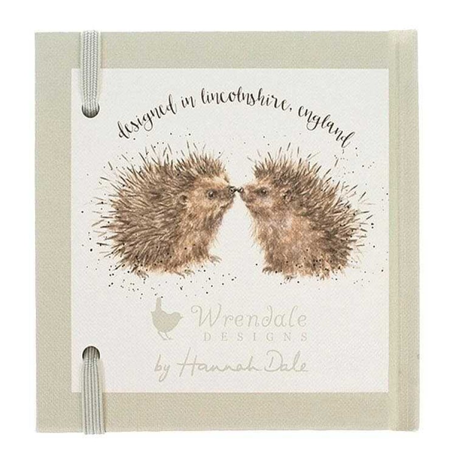 Desk Accessories | Wrendale Wrendale 'New Beginning' Hedgehog Password Book