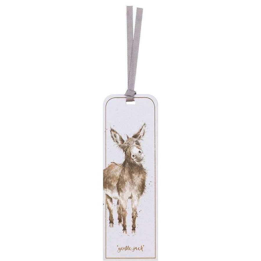 Bookmarks | Wrendale Wrendale 'Gentle Jack' Donkey Bookmark