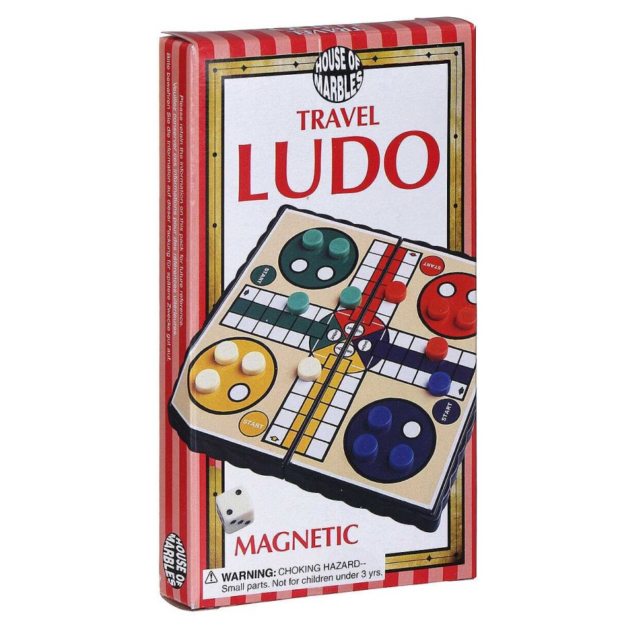 Sports, Games & Hobbies | Temptation Gifts Magnetic Travel Ludo