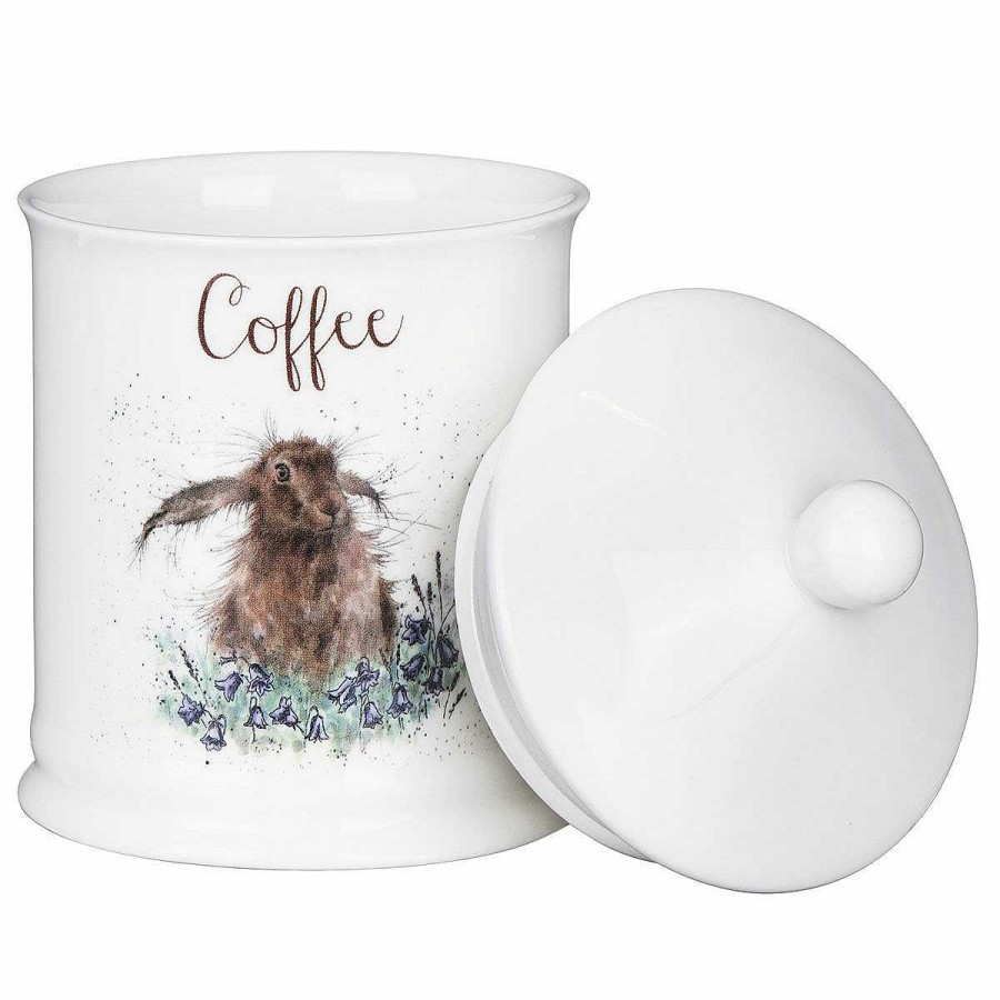 Other Kitchenware | Wrendale Wrendale Hare Coffee Canister