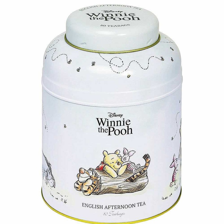 Tea | New English Teas New English Teas Disney Winnie The Pooh Tea Caddy With 80 English Afternoon Tea Bags