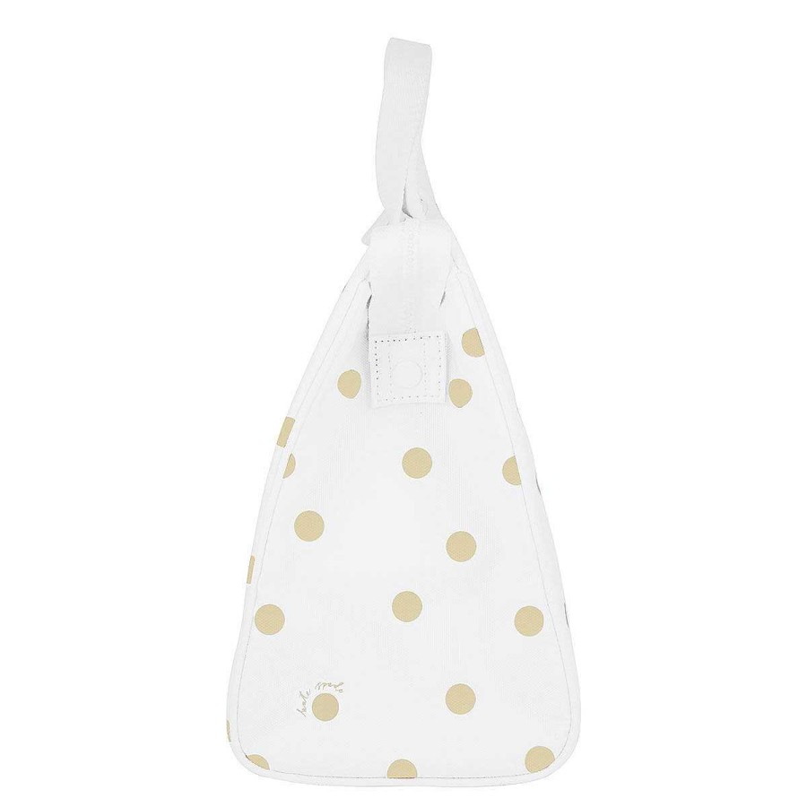 Lunch & Picnic | Kate Spade New York Kate Spade New York Gold Dot With Script Lunch Bag