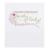 Cards For Her | Paperlink Paperlink Mimosa Lovely Lady Stars Birthday Card