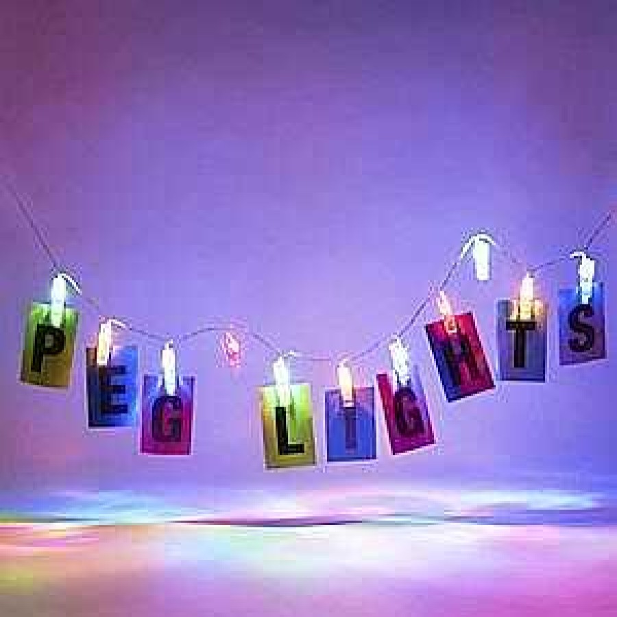 Gadgets & Humour | Funtime Funtime Illuminated Peg Lights