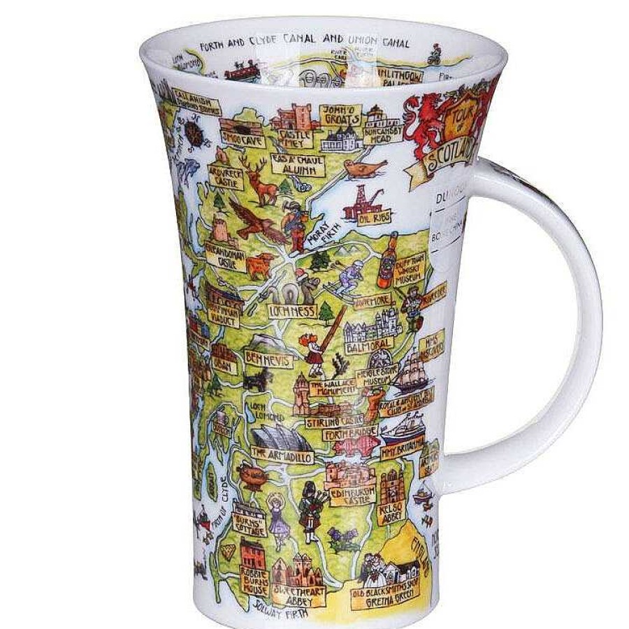 Mugs & Tea Cups | Dunoon Dunoon Tour Of Scotland Glencoe Shape Mug