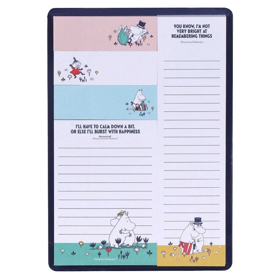 Sticky Notes | Moomin Moomin 'Remembering Things' Sticky Notes Set