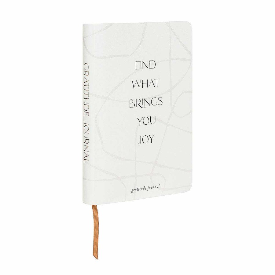 Journals & Planners | Designworks Ink Designworks Ink Brings You Joy Small Gratitude Journal With Pen