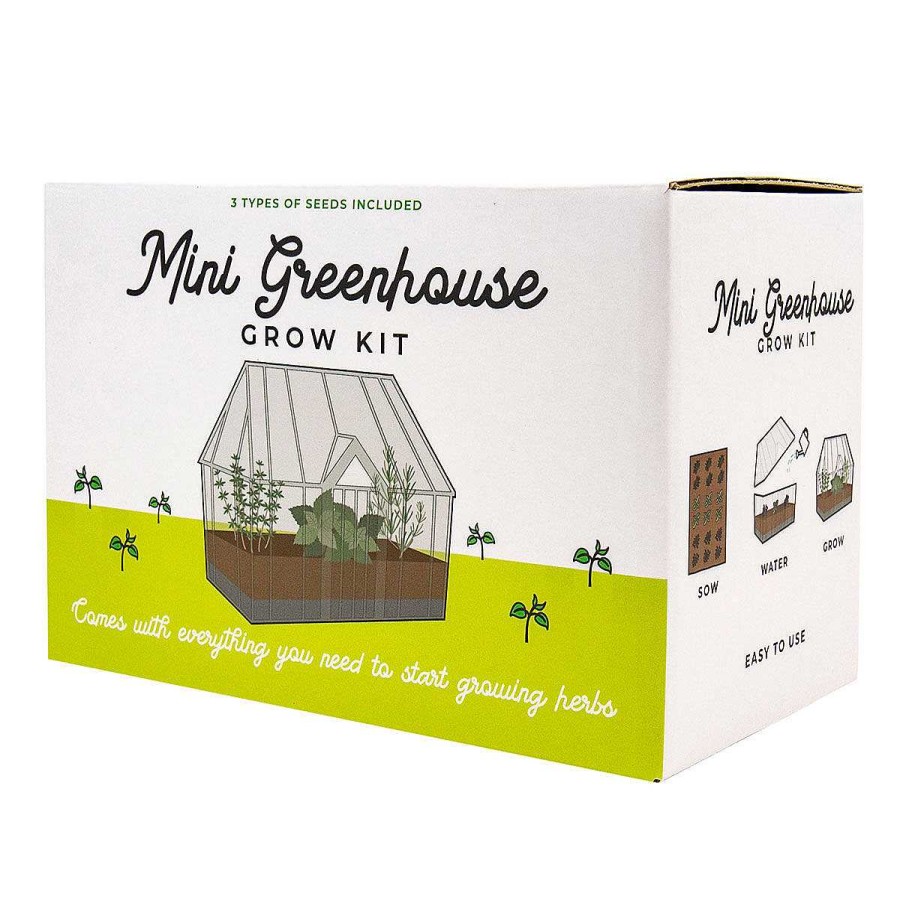 For The Garden | Gift Republic Gift Republic Mini Green House Grow Kit