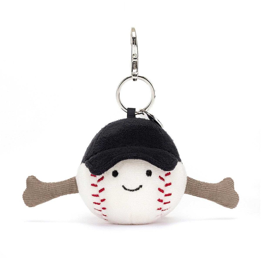 New In | Jellycat Jellycat Amuseable Baseball Bag Charm