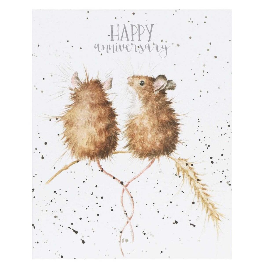 Anniversary | Wrendale Wrendale 'Anniversary Mice' Anniversary Card