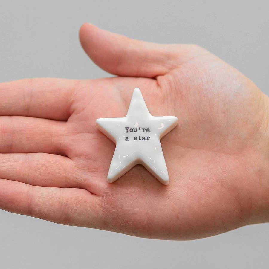 Wedding Favours | East of India East Of India 'You'Re A Star' Star Token