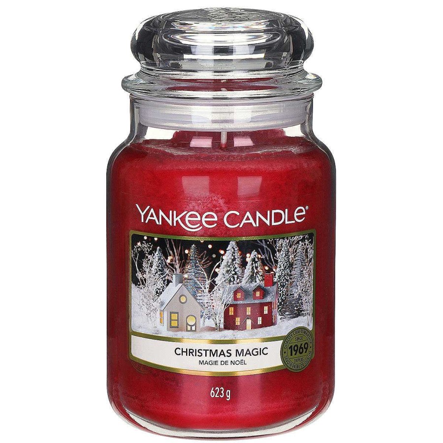 Jar Candles | Yankee Candle Yankee Candle Christmas Magic Large Jar Candle