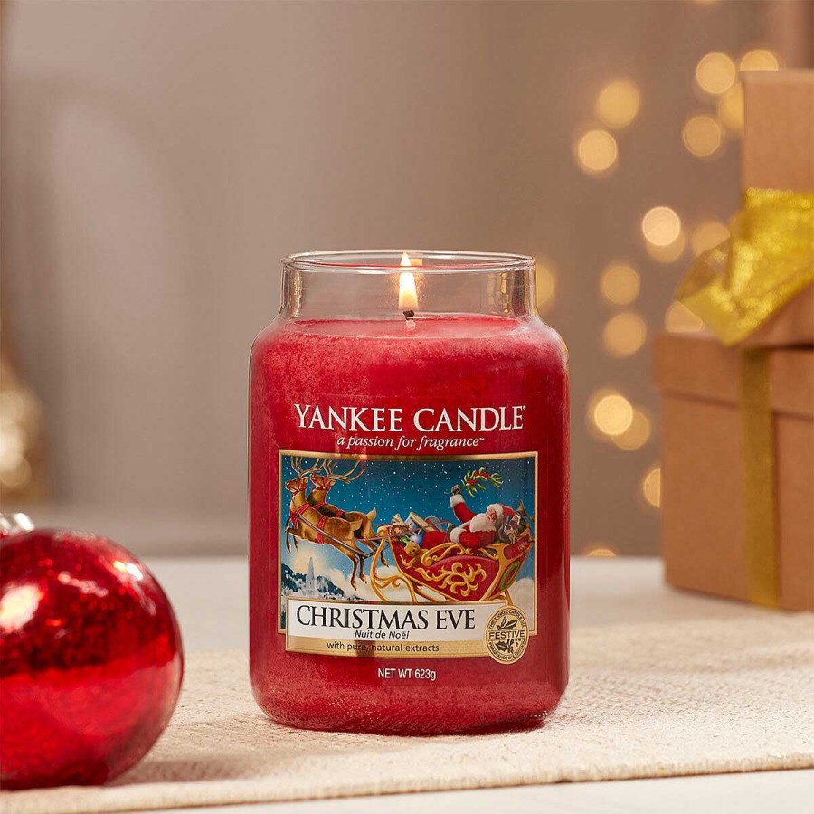 Jar Candles | Yankee Candle Yankee Candle Christmas Eve Large Jar Candle