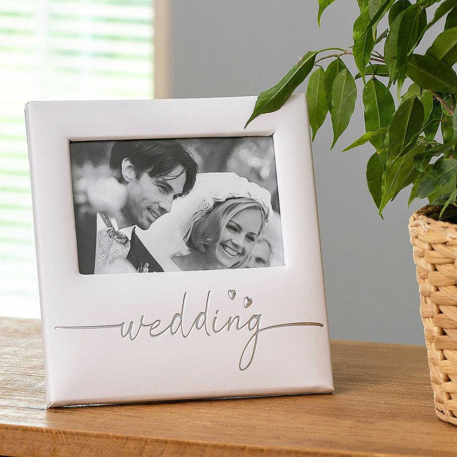 Photo Albums & Frames | Shudehill Shudehill Wedding Photo Frame 6X4