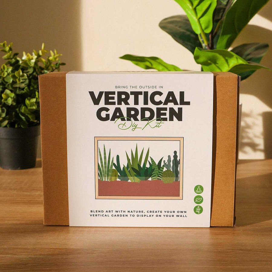 Office | Gift Republic Gift Republic Vertical Garden Diy Kit