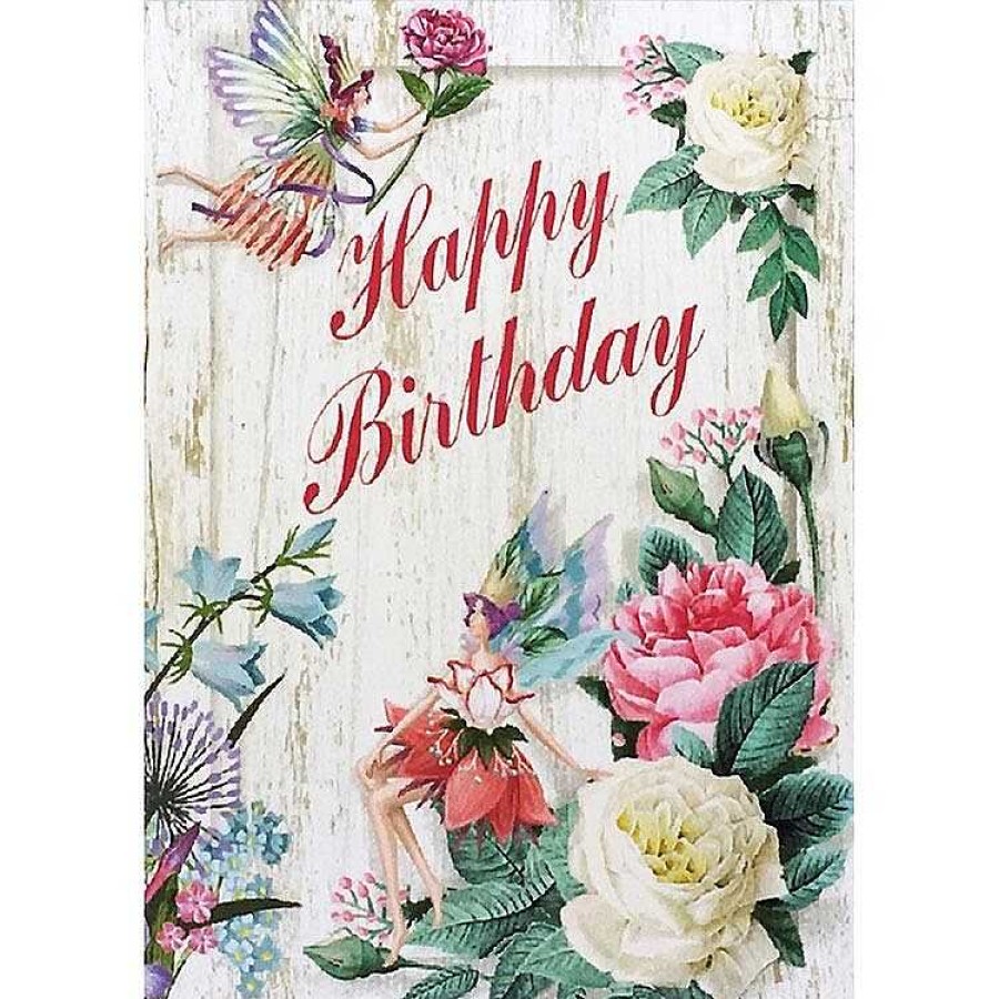 Cards For Her | Me & McQ Me & Mcq "Flower Fairies" 3D Birthday Card