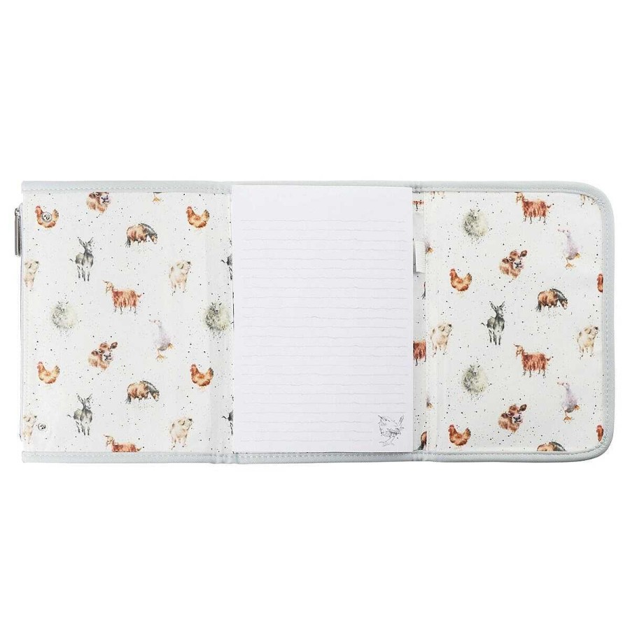 Travel Accessories | Wrendale Wrendale 'Farmyard Friends' Notebook Wallet