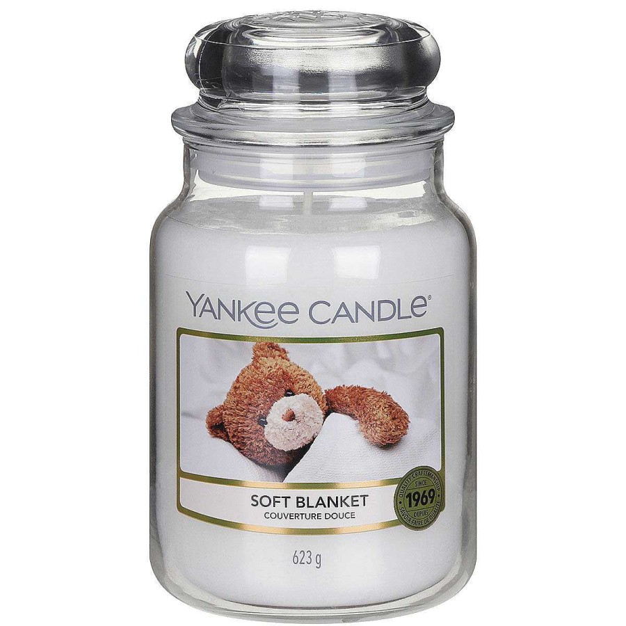 Home Fragrance | Yankee Candle Yankee Candle Soft Blanket Large Jar Candle