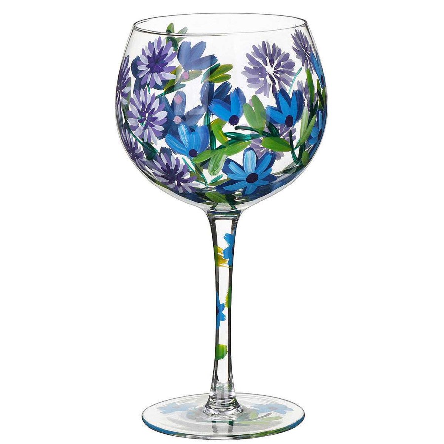 Wine Accessories | Lynsey Johnstone Lynsey Johnstone Cornflowers Gin Glass