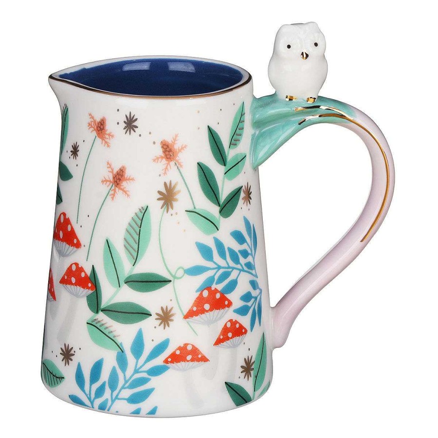 Jugs | House Of Disaster House Of Disaster Secret Garden Owl Jug