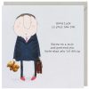 New Job | Rosie Made A Thing Rosie Made A Thing 'Pretend You Know' Men'S New Job Card