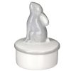 Desk Accessories | CGB Giftware Cgb Giftware Send With Love Ceramic Stargazing Hare Trinket Pot