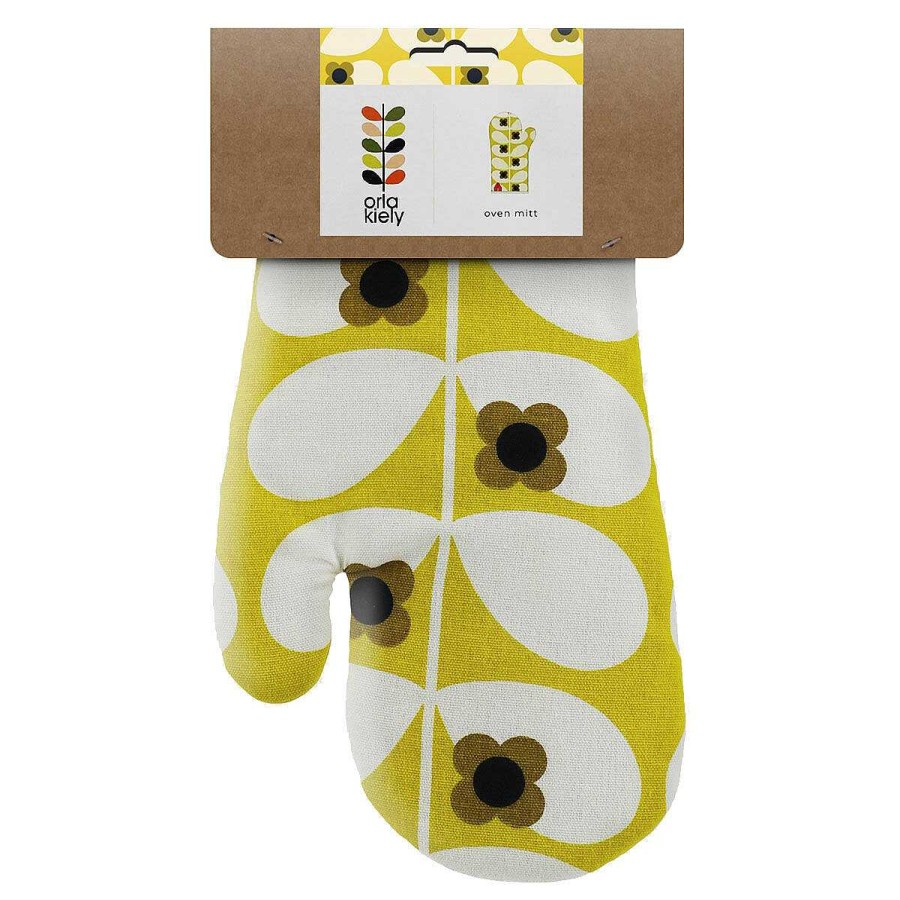 Oven Gloves | Orla Kiely Orla Kiely Wild Rose Stem Oven Mitt