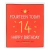 Age Cards | Happy Jackson Happy Jackson 14 Today Birthday Card