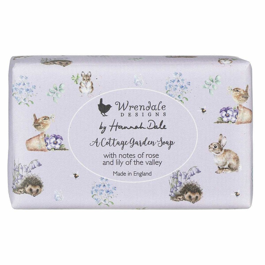 Soaps | Wrendale Wrendale Cottage Garden 190G Soap