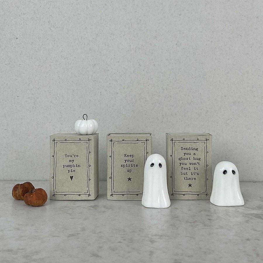 Ornaments | East of India East Of India Matchbox Ghost Hugs