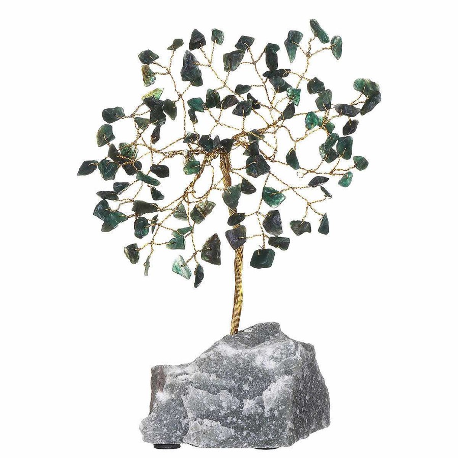 Gemstone Trees | Widdop & Co Widdop & Co Serenity 'Luck' Aventurine Gemstone Tree