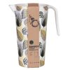 Jugs | Temptation Temptation Bamboo Fibre 1.5 Litre Leaf Jug