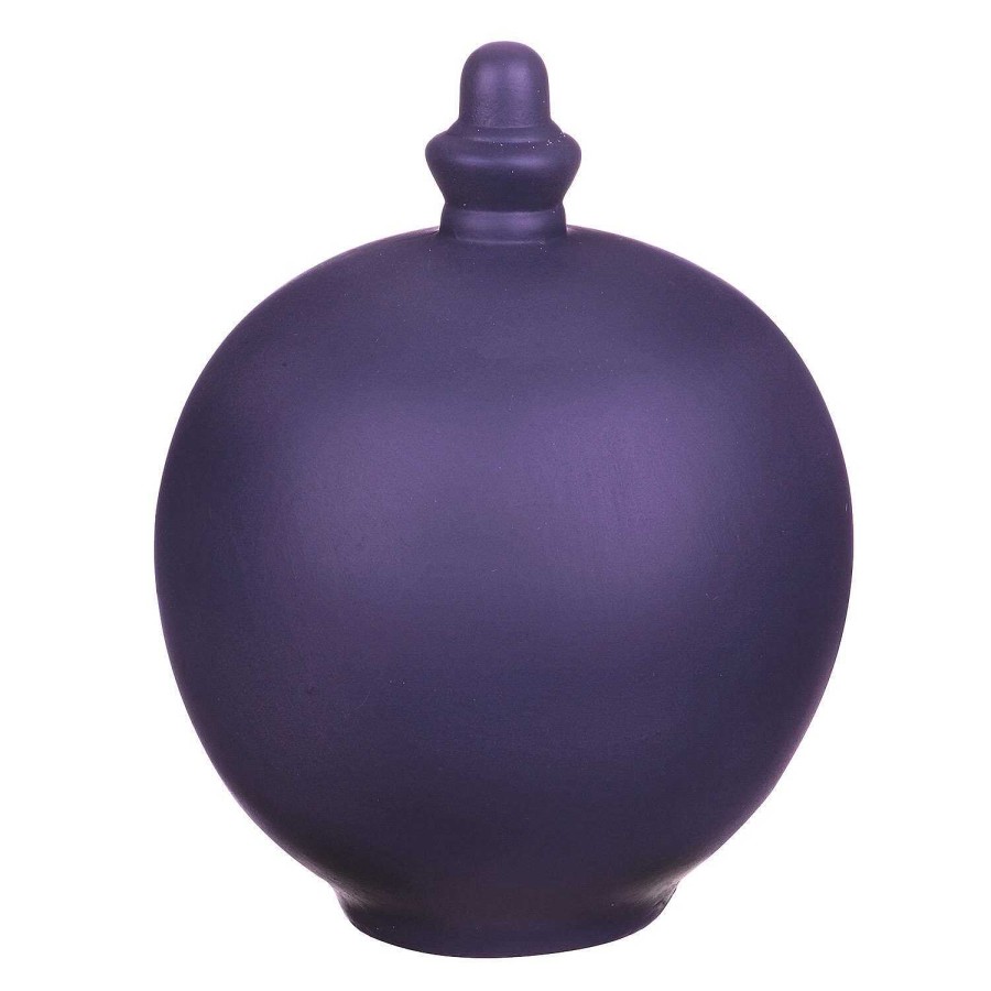 Money Pots | Temptation Temptation Personalisable Purple Money Pot