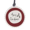 Tags & Labels | East of India East Of India Merry Christmas Round Tag