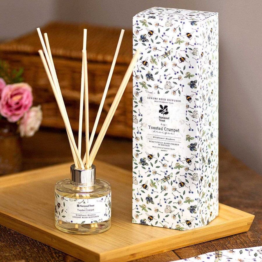 Reed Diffusers | Toasted Crumpet Toasted Crumpet 'Wildflower Meadows' Reed Diffuser