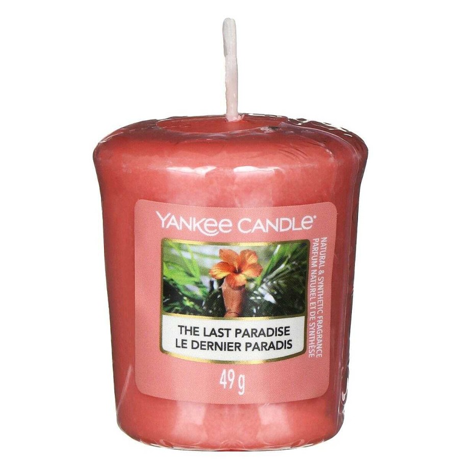 Votive Candles | Yankee Candle Yankee Candle The Last Paradise Sampler Votive Candle