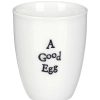 Other Kitchenware | East of India East Of India A Good Egg - Porcelain Egg Cup