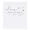 Anniversary | Paperlink Paperlink Mimosa 25Th Anniversary Card