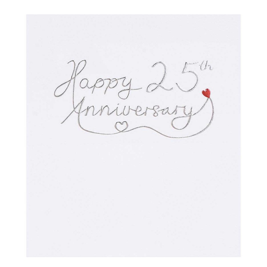 Anniversary | Paperlink Paperlink Mimosa 25Th Anniversary Card