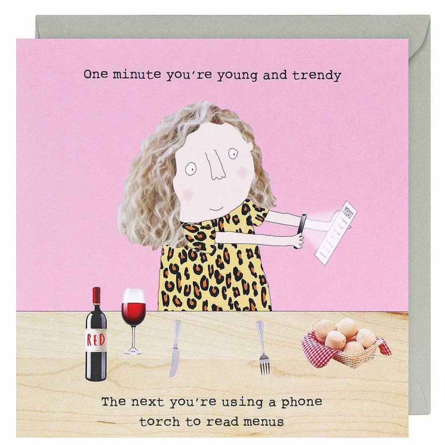 Funny Cards | Rosie Made A Thing Rosie Made A Thing Read Menus Greetings Card