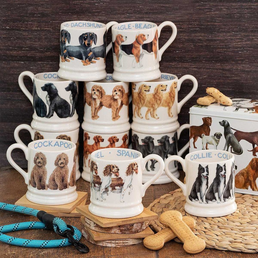 Gifts For Pet Lovers | Emma Bridgewater Emma Bridgewater Dogs Cockapoo Half Pint Mug