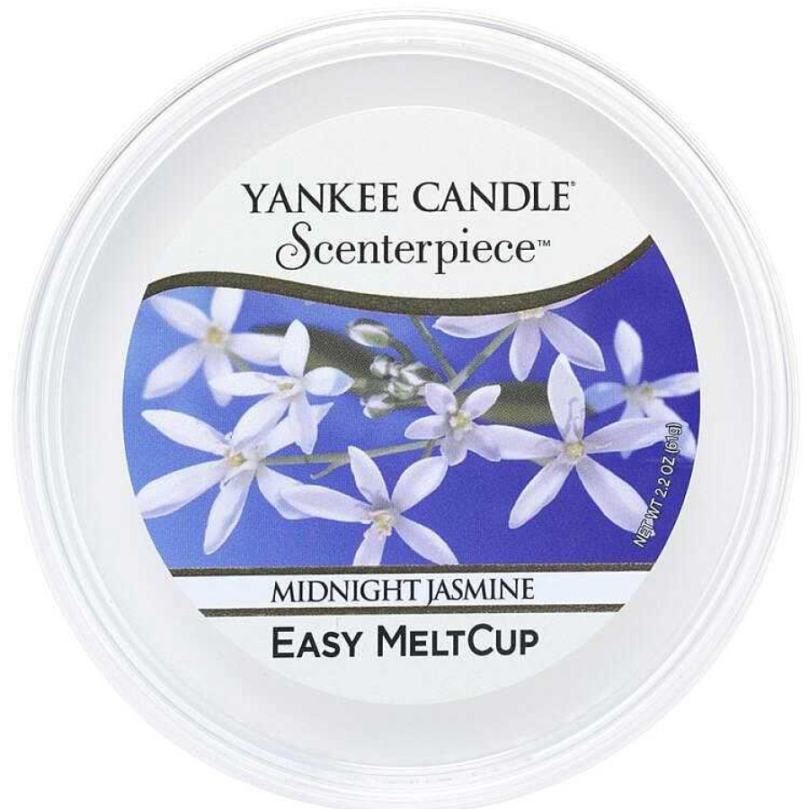 Wax Melts | Yankee Candle Yankee Candle Midnight Jasmine Scenterpiece Melt Cup