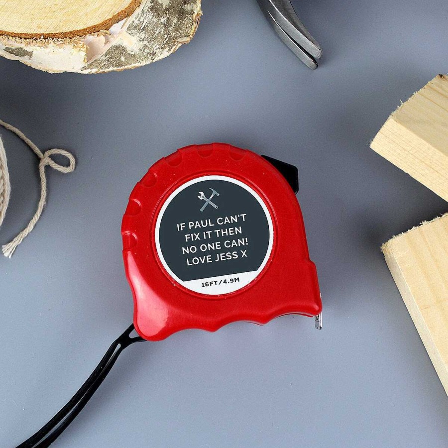 Multi-Tools | Temptation Gifts Personalised Tools Tape Measure