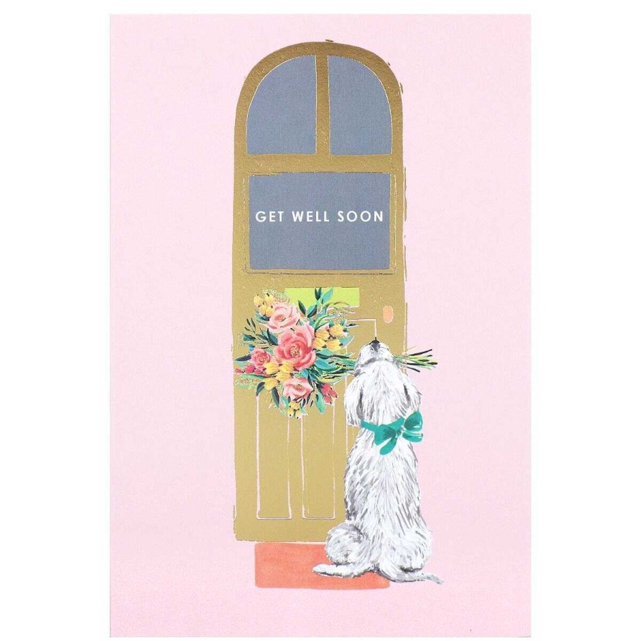 Get Well Soon | Louise Tiler Louise Tiler 'Doggy' Get Well Soon Card