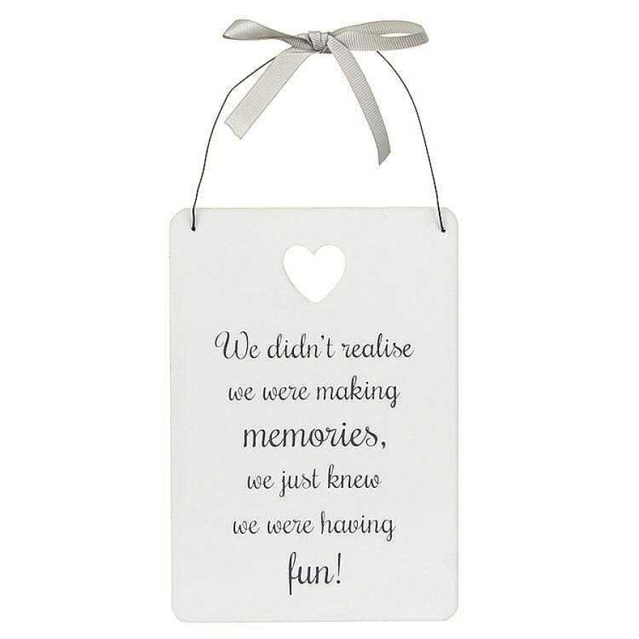 Wedding Decorations | Transomnia Transomnia Having Fun Large Sentiment Sign