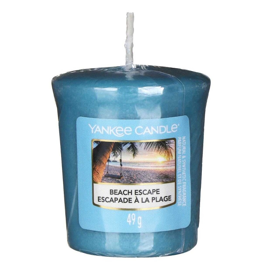 Votive Candles | Yankee Candle Yankee Candle Beach Escape Sampler Votive Candle