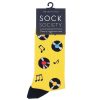 For Men | Sock Society Sock Society Yellow Vinyl Socks