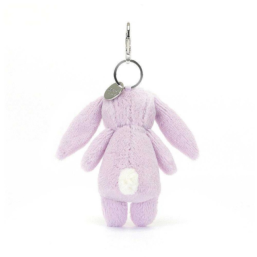 Keyrings & Bag Charms | Jellycat Jellycat Blossom Jasmine Bunny Bag Charm